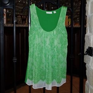 True Green Dress Top! 🍃